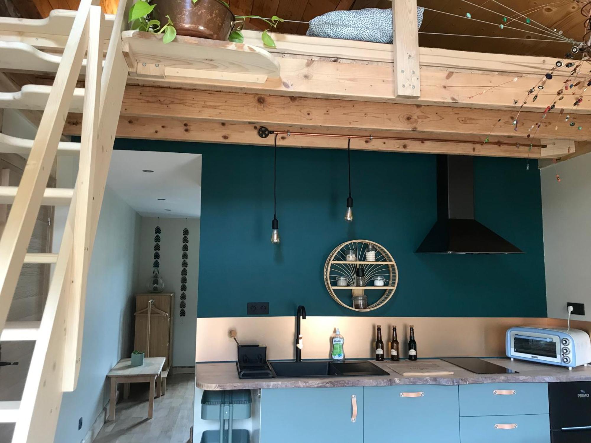 Belladone Guest House Theys Les 7 Laux 外观 照片